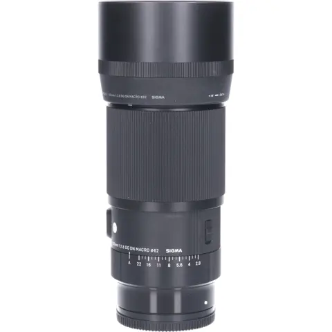 Tweedehands Sigma 105mm f/2.8 DG DN Macro Art Leica L-mount CM4301