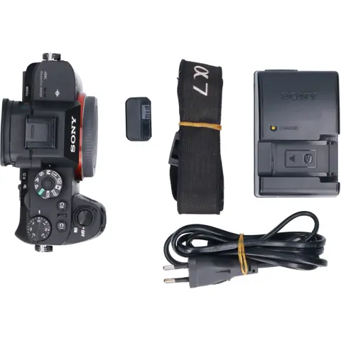 Tweedehands Sony A7R II Body CM4390