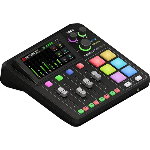 RODE RODECaster Duo + Exascend Essential-X Micro SD Card 64G
