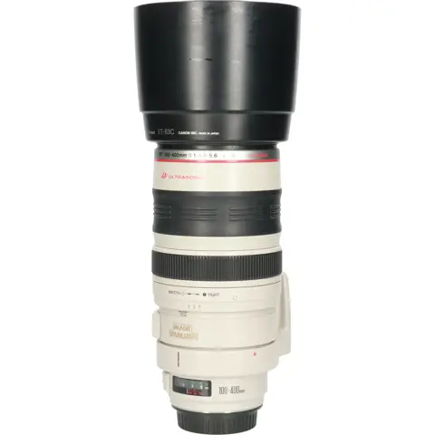 Tweedehands Canon EF 100-400mm f/4.5-5.6L IS USM CM4157