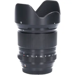 Tweedehands Fujifilm XF 18mm f/1.4 R WR CM3633