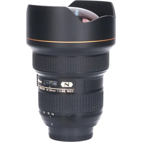 Tweedehands Nikon AF-S 14-24mm f/2.8G ED CM3108