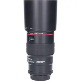 Tweedehands Canon EF 100mm f/2.8L IS Macro USM CM3337