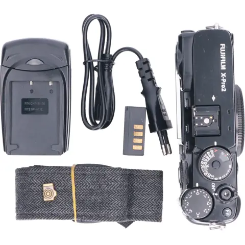 Tweedehands Fujifilm X-Pro2 Body Zwart CM3431