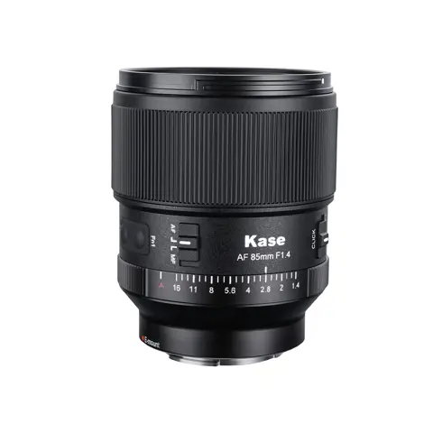 Kase 85mm F1.4 Sony E