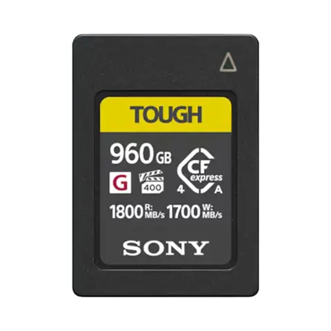 Sony 960GB CFexpress Type-A G-Serie Memory Card