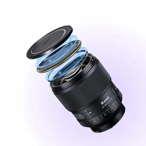 Kase Lens 85mm 1.4 AF Fuji X Mount