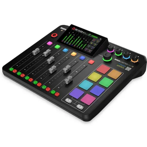 Rode RodeCaster Pro II + RodeCover 2