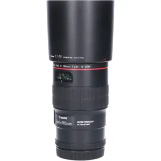 Tweedehands Canon EF 100mm f/2.8L IS Macro USM CM3758