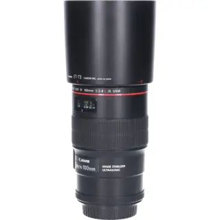 Tweedehands Canon EF 100mm f/2.8L IS Macro USM CM4161