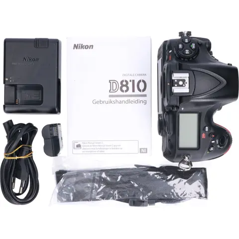 Tweedehands Nikon D810 Body CM4036
