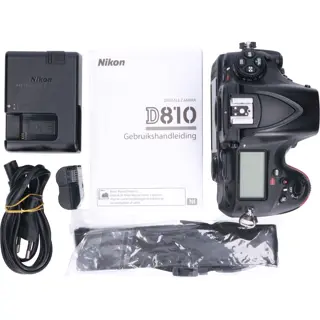 Tweedehands Nikon D810 Body CM4036