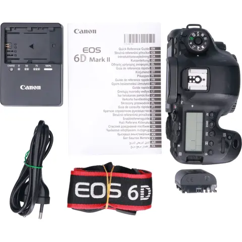 Tweedehands Canon EOS 6D Mark II Body CM4311
