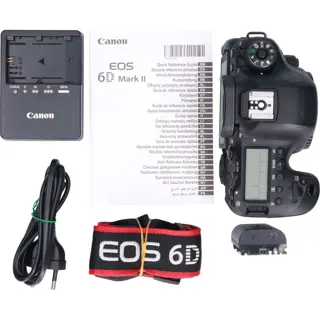 Tweedehands Canon EOS 6D Mark II Body CM4311