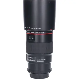 Tweedehands Canon EF 100mm f/2.8L IS Macro USM CM3951