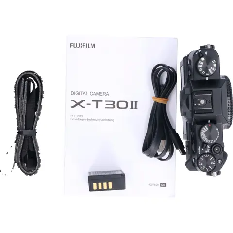 Tweedehands Fujifilm X-T30 II Zwart Body CM3401