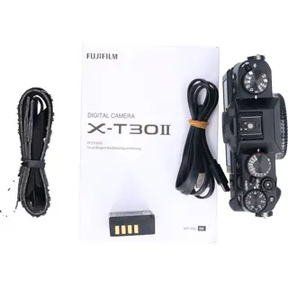 Tweedehands Fujifilm X-T30 II Zwart Body CM3401