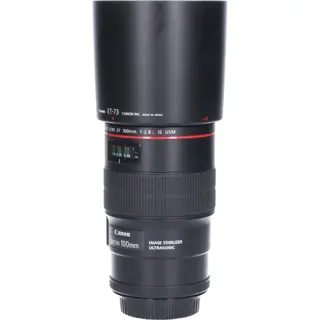 Tweedehands Canon EF 100mm f/2.8L IS Macro USM CM3452