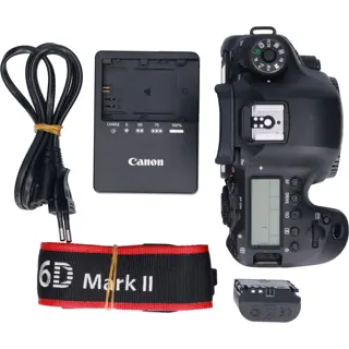 Tweedehands Canon EOS 6D Mark II Body CM3696