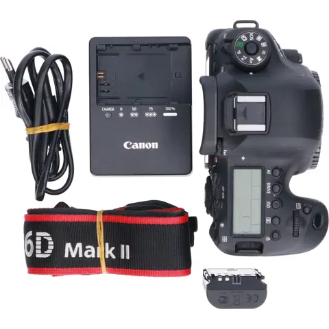 Tweedehands Canon EOS 6D Mark II Body CM3938