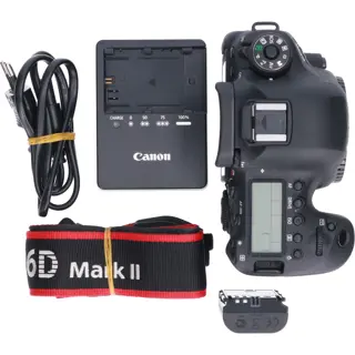Tweedehands Canon EOS 6D Mark II Body CM3938