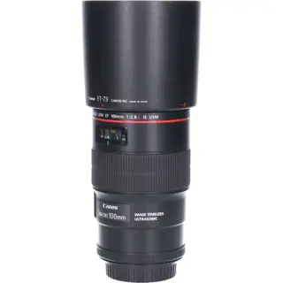 Tweedehands Canon EF 100mm f/2.8L IS Macro USM CM4313