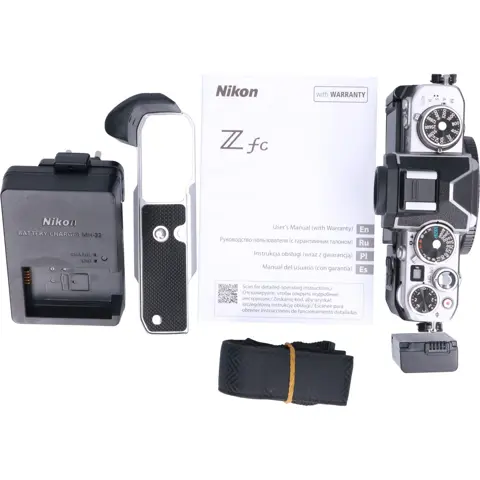 Tweedehands Nikon Z fc Body CM4338