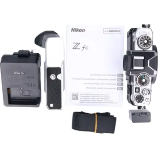 Tweedehands Nikon Z fc Body CM4338