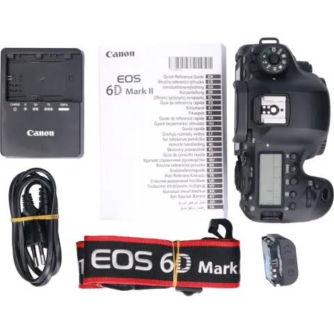 Tweedehands Canon EOS 6D Mark II Body CM4298