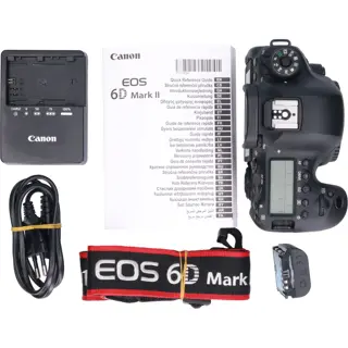 Tweedehands Canon EOS 6D Mark II Body CM4298