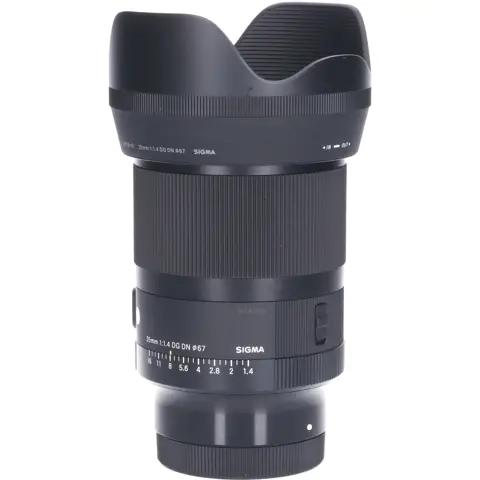 Tweedehands Sigma 35mm f/1.4 DG DN Art Leica L CM3562
