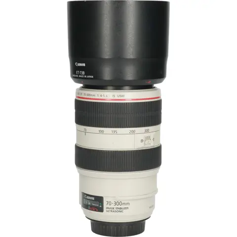 Tweedehands Canon EF 70-300mm f/4.0-5.6L IS USM CM4265