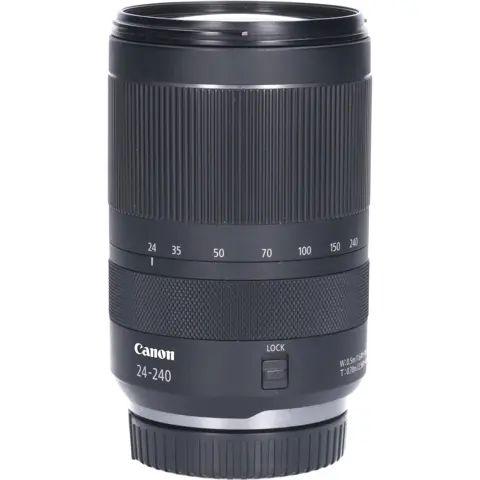 Tweedehands Canon RF 24-240mm f/4-6.3 IS USM CM4006