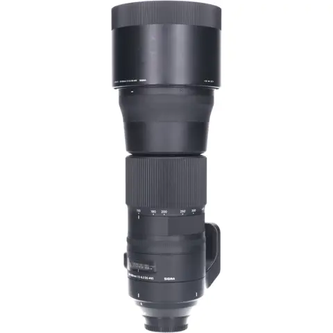 Tweedehands Sigma 150-600mm f/5.0-6.3 DG OS HSM Contemporary Nikon CM3732