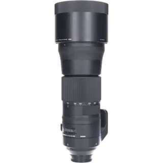 Tweedehands Sigma 150-600mm f/5.0-6.3 DG OS HSM Contemporary Nikon CM3732