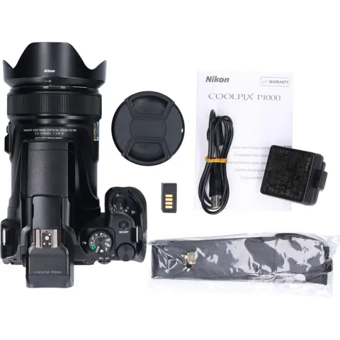 Tweedehands Nikon Coolpix P1000 CM4155