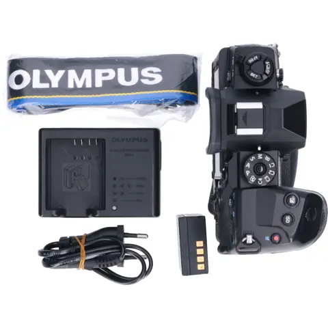 Tweedehands Olympus OM-D E-M1X Body Zwart CM3734
