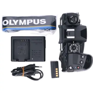 Tweedehands Olympus OM-D E-M1X Body Zwart CM3734