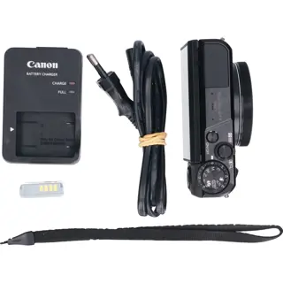 Tweedehands Canon PowerShot G7X Mark II CM4012