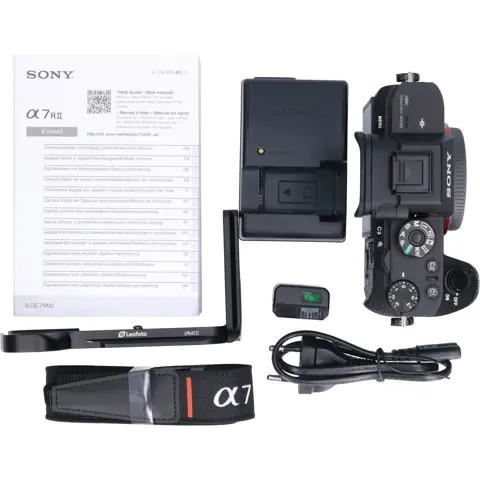Tweedehands Sony A7R II Body CM4019
