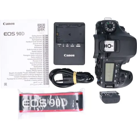 Tweedehands Canon EOS 90D Body CM4011