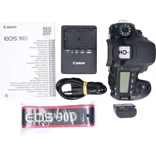 Tweedehands Canon EOS 90D Body CM4011