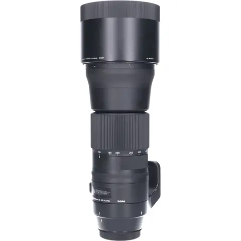 Tweedehands Sigma 150-600mm f/5.0-6.3 DG OS HSM Contemporary Canon CM3388