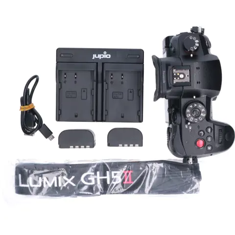 Tweedehands Panasonic Lumix DC-GH5 II Body CM3221