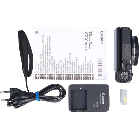 Tweedehands Canon PowerShot G7X Mark II CM3355