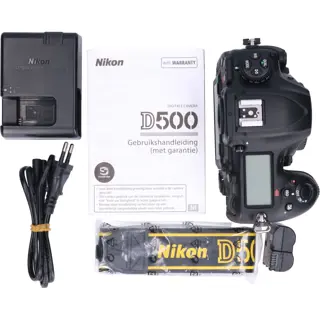 Tweedehands Nikon D500 Body CM3674
