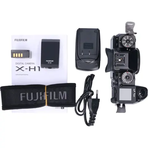 Tweedehands Fujifilm X-H1 Body CM3496