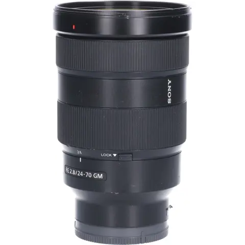 Tweedehands Sony FE 24-70mm f/2.8 GM CM4248
