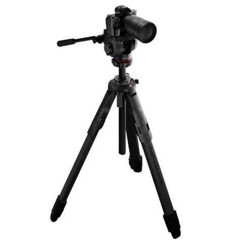 Manfrotto ONE Cf with 500X Fluid Head