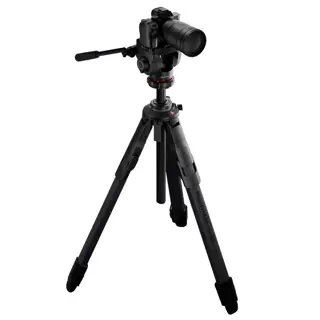 Manfrotto ONE Cf with 500X Fluid Head